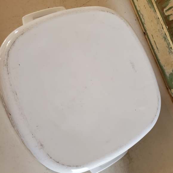 Rare Vintage 2 qt Pyrex Casserole Dish La Marjolaine - Picture 7 of 7